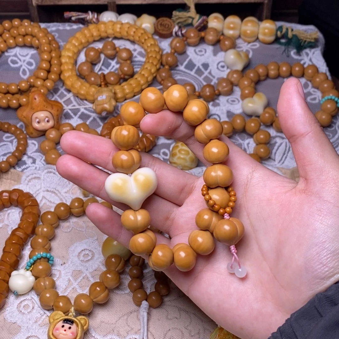 猴头核桃手串屁桃