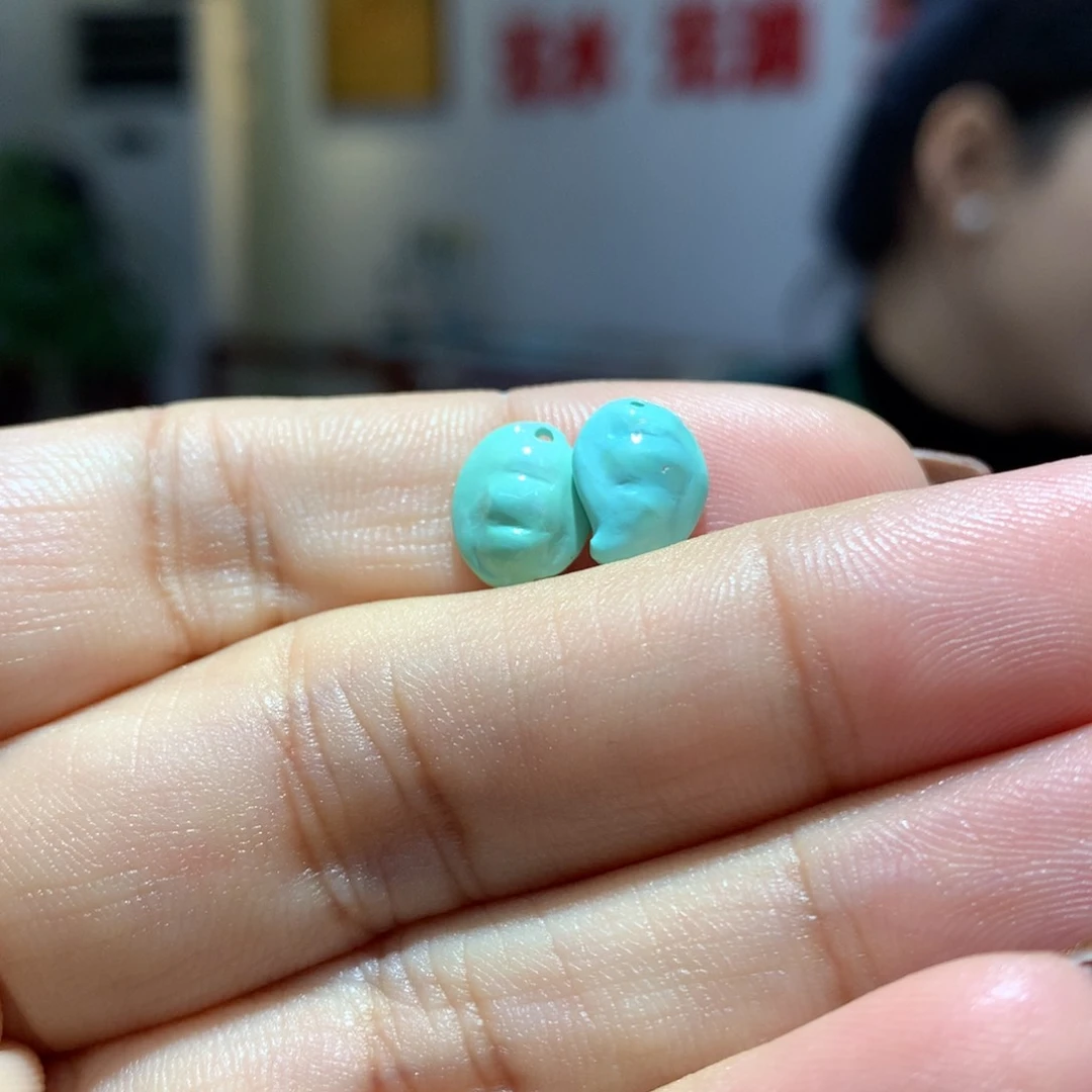 未镶嵌绿松石配饰