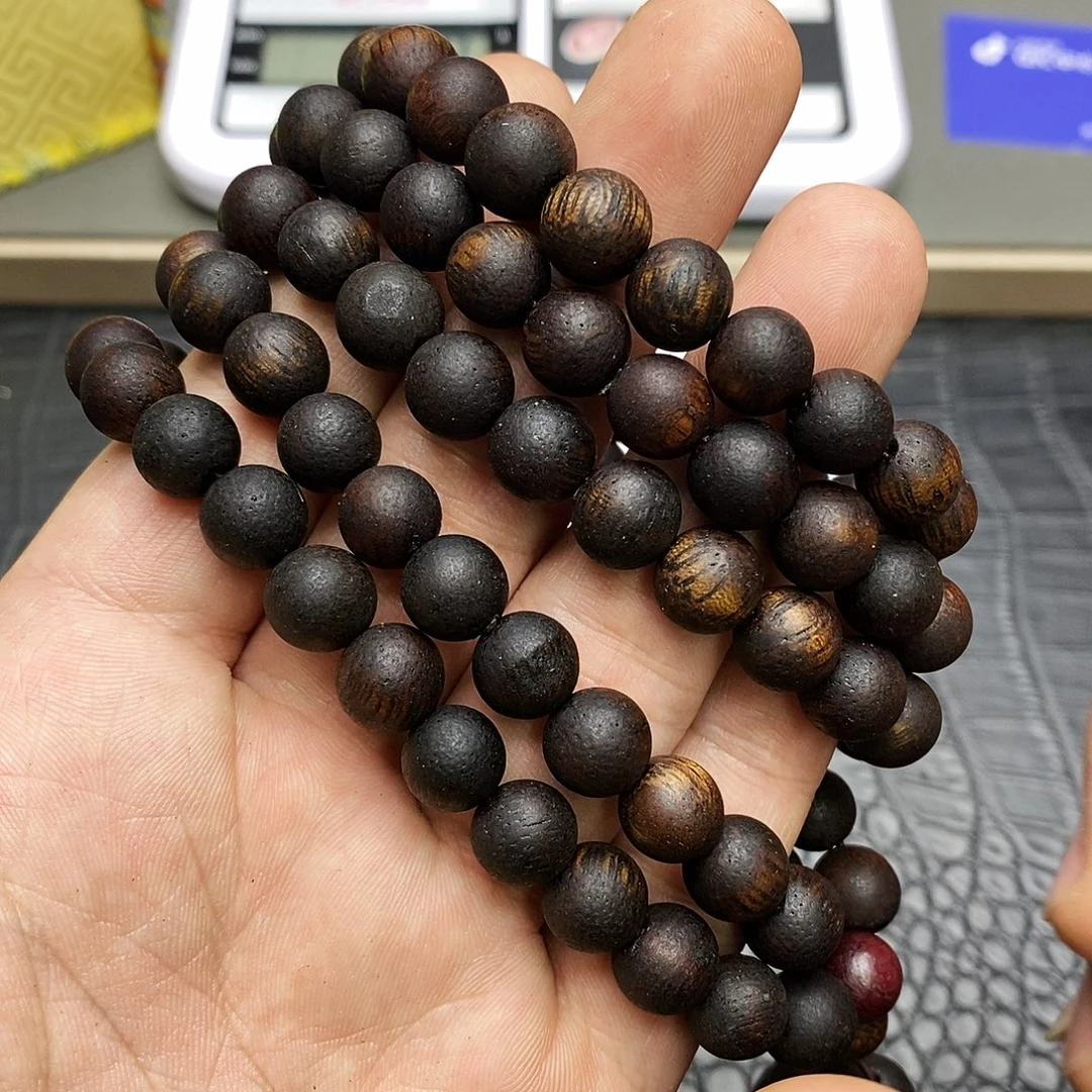 沉香沉香碎屑达拉干虎斑老料