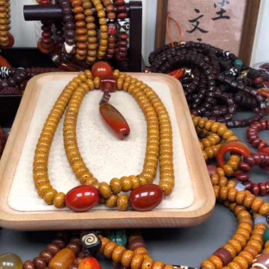 星月菩提吊坠海****车