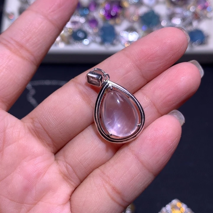 【闪购商品】银S925镶嵌戒指水晶戒指