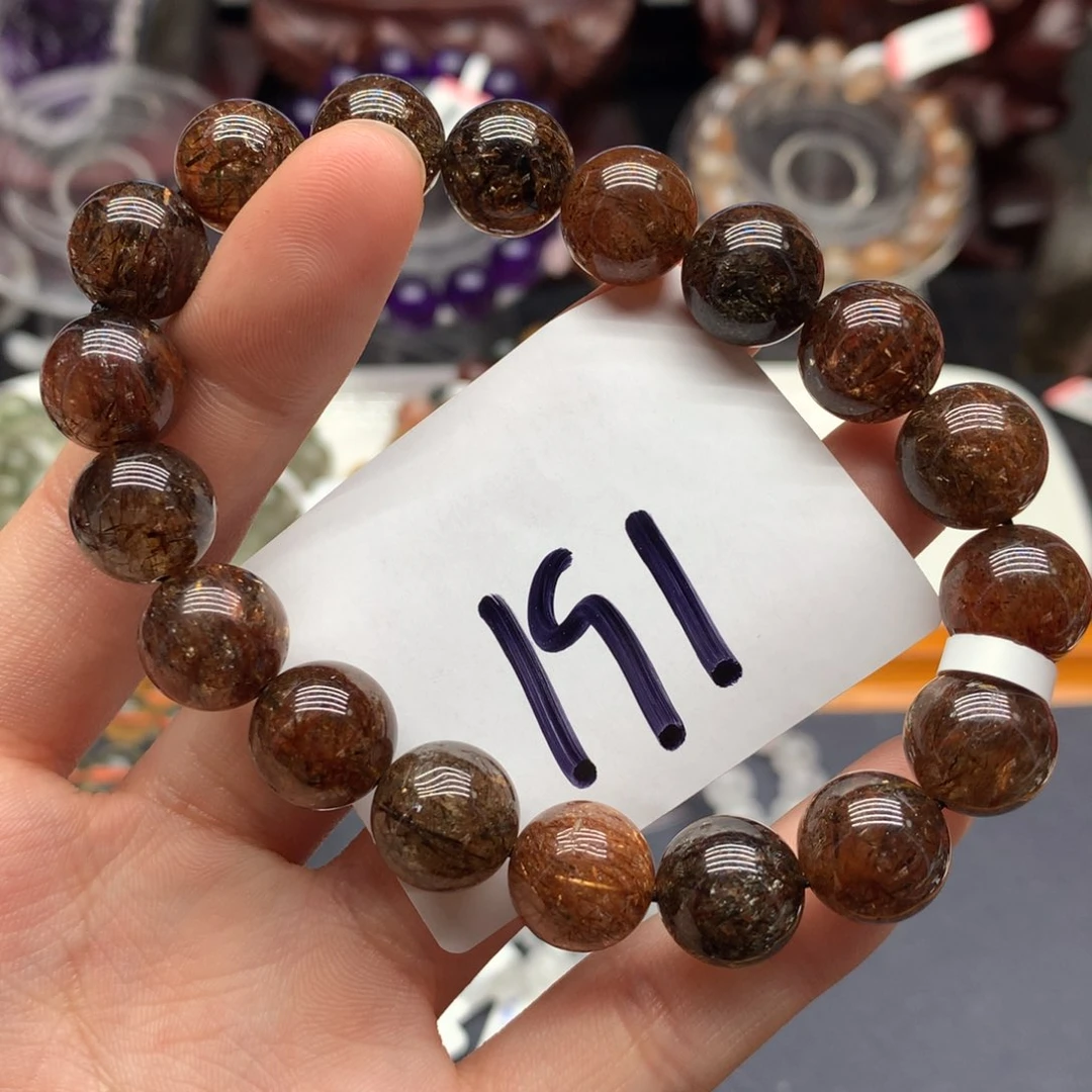 水晶手链未镶嵌天然