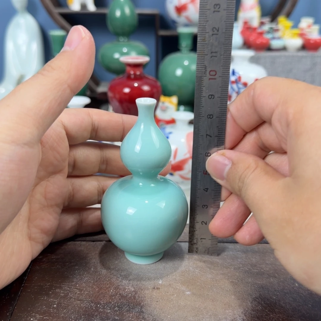 陶瓷手工小花器摆件