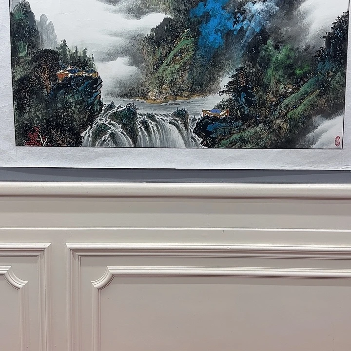 国画我是一只小小鸟地域鬼的人生观