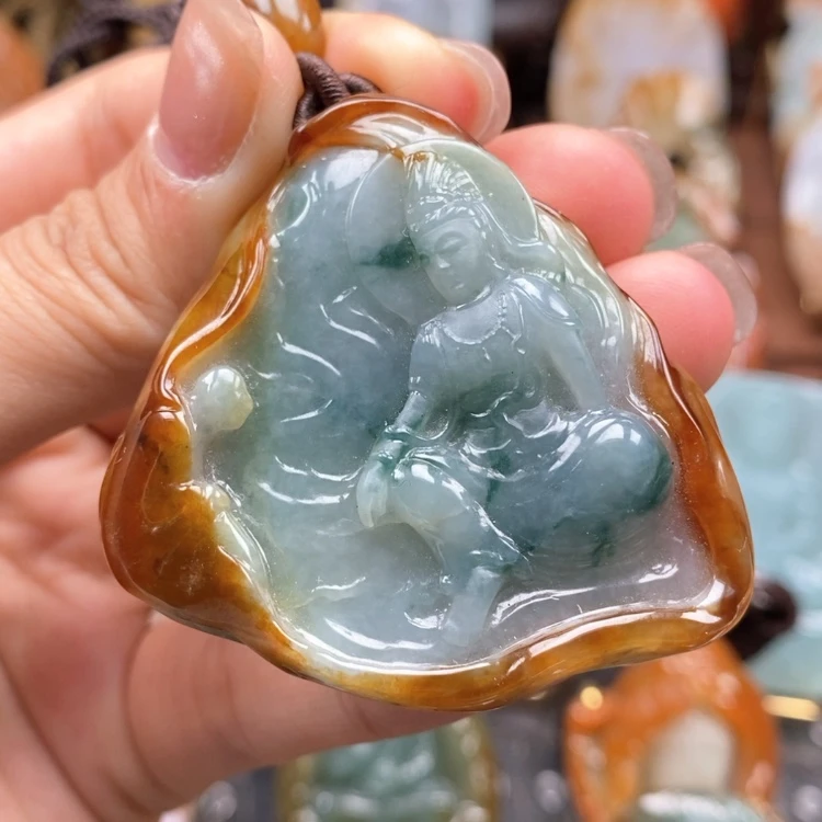 【闪购商品】颈饰未镶嵌翡翠