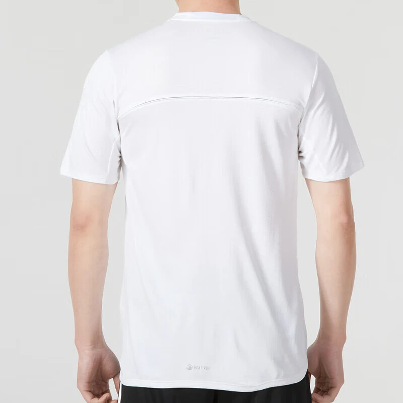 adidas/阿迪达斯男装运动AEROREADY速干短袖跑步训练圆领半袖t恤