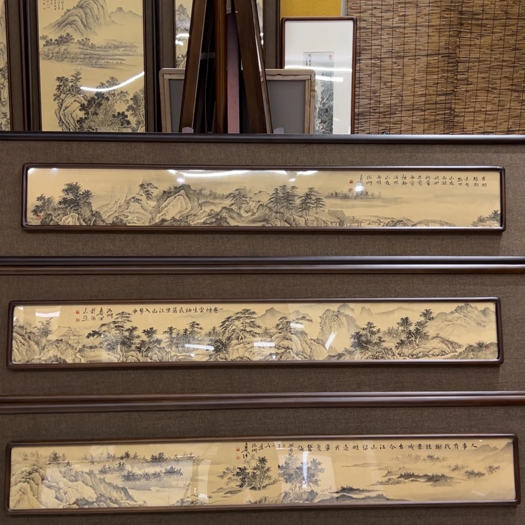 玩***志国画亲笔手绘作品