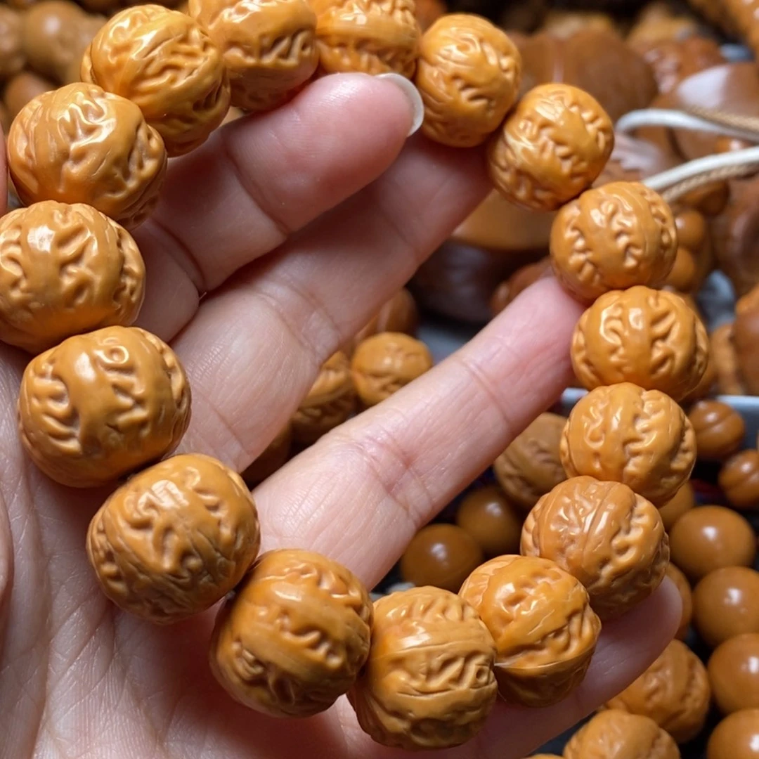 吊坠猴头核桃猴头