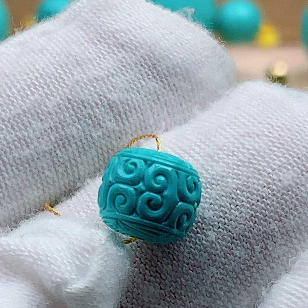 绿松石未镶嵌配饰