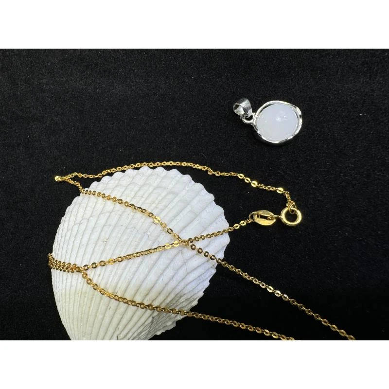 合成石榴石【48小时鉴赏期】先鉴后发   闪O款项链