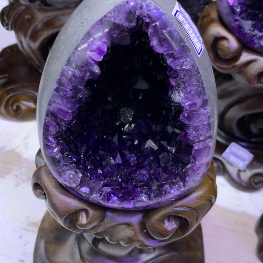 大型摆件（非配饰）未镶嵌水晶伊伊