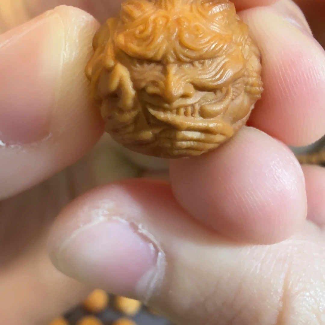 猴头核桃吊坠一颗一颗