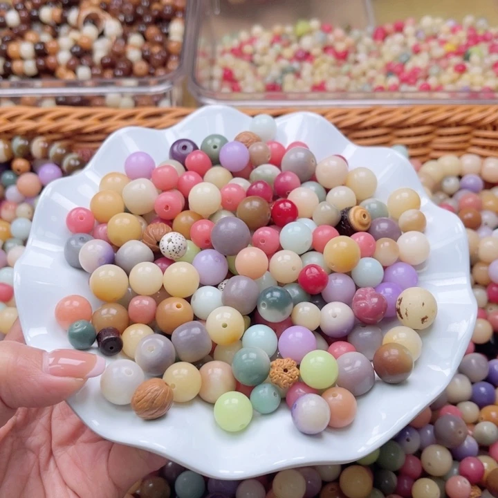 白玉菩提吊坠Z/10-12mm/500混珠瑕疵不售后