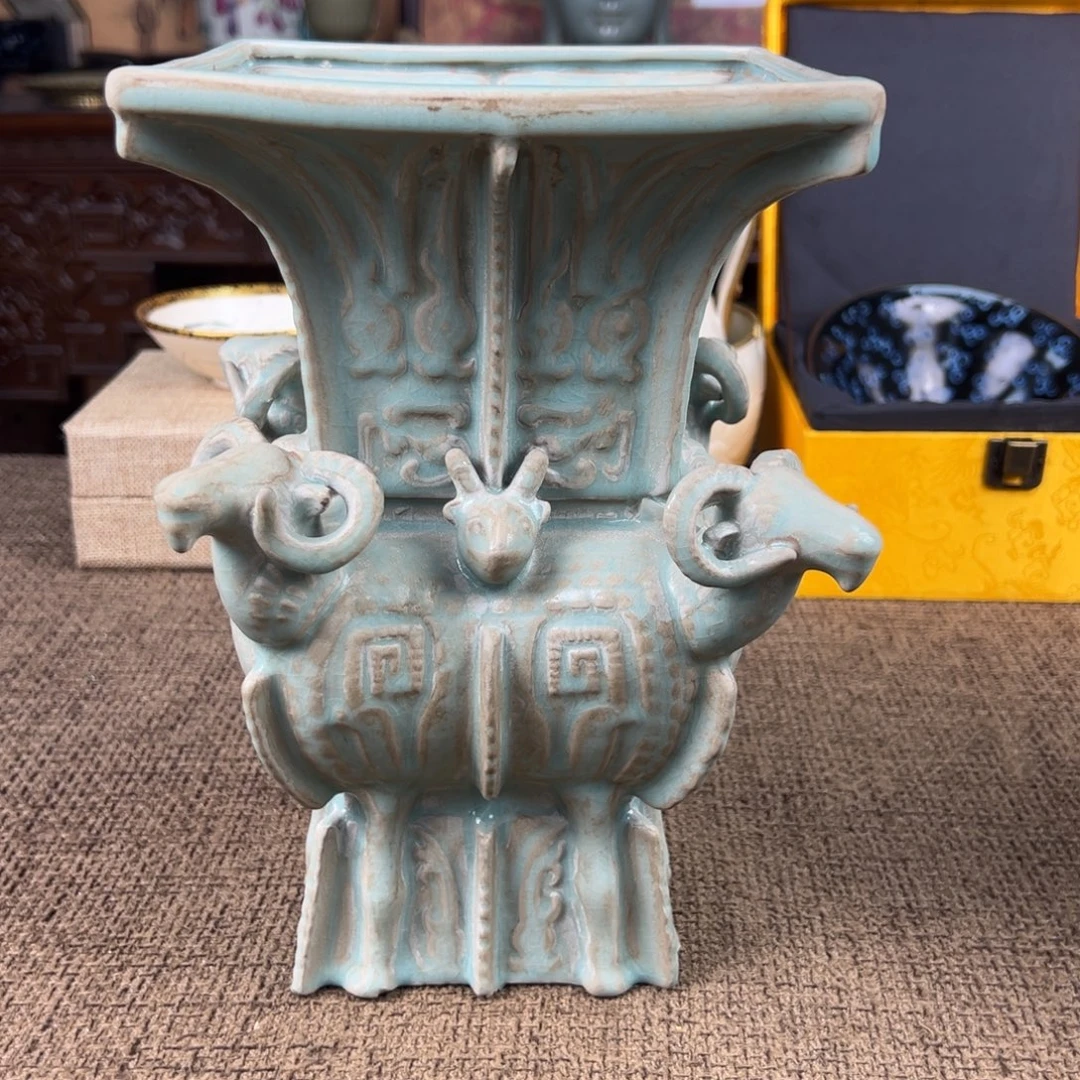 陶瓷艺术作品欣赏开门货
