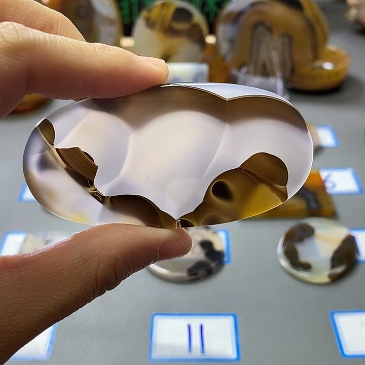 玛瑙/玉髓未镶嵌珠宝半成品69