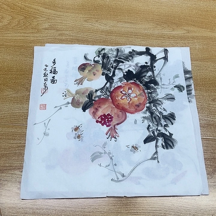 姜奇老师花鸟作品33×33