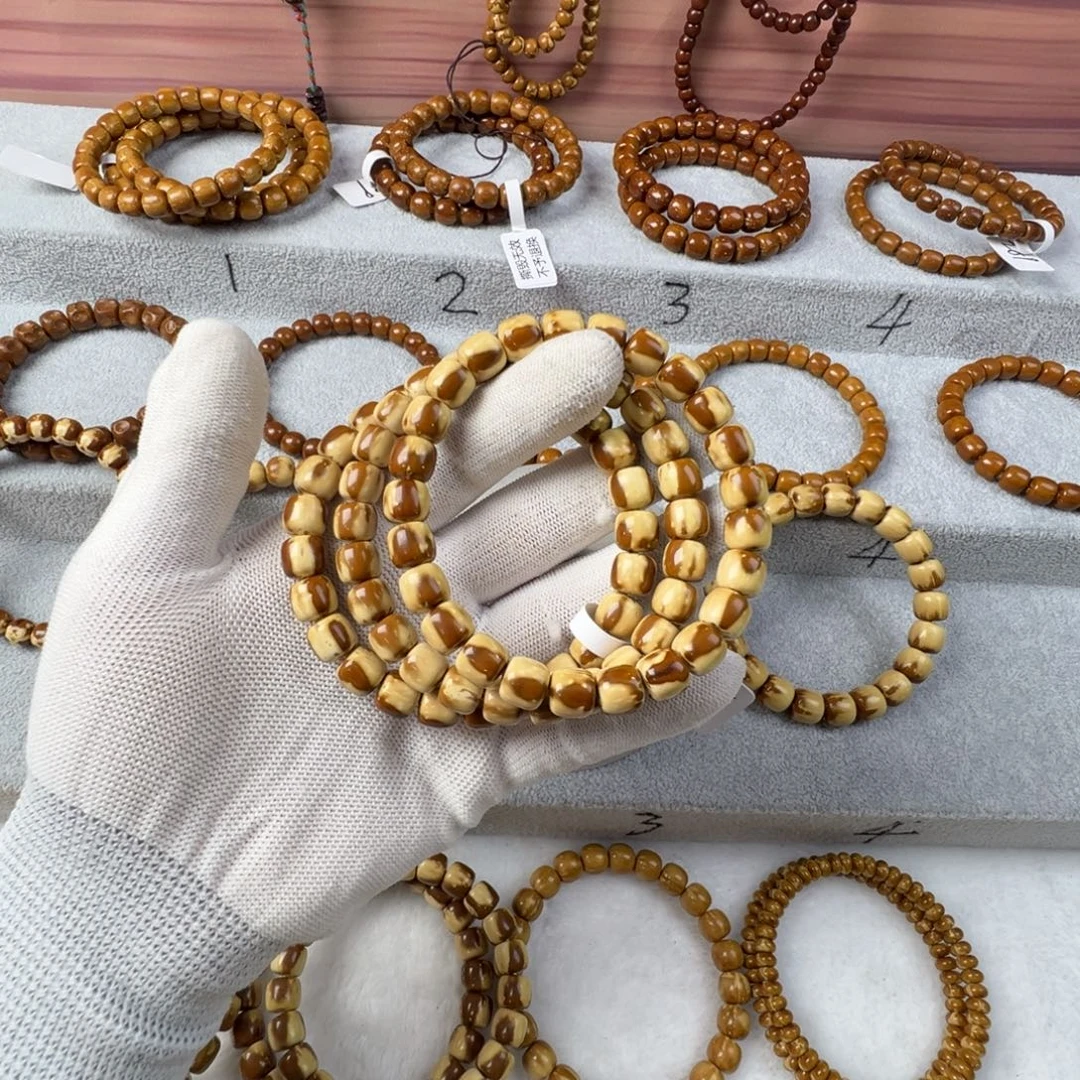 紫金鼠手串实心紫金鼠手串9.2