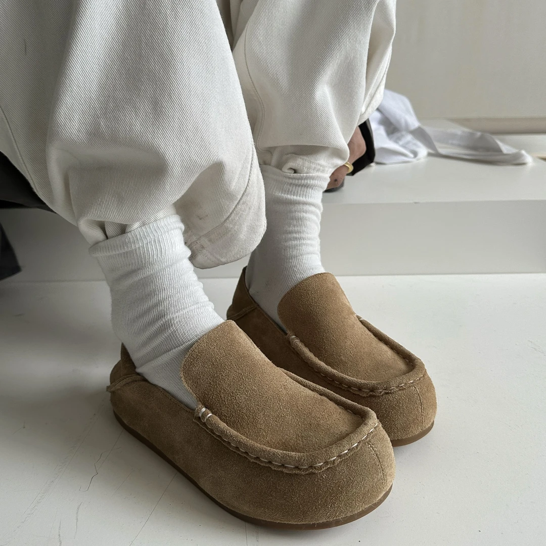 Y388-5 SGIRL TWTW2026早春复古勃肯鞋休闲女鞋单鞋两穿时尚鞋