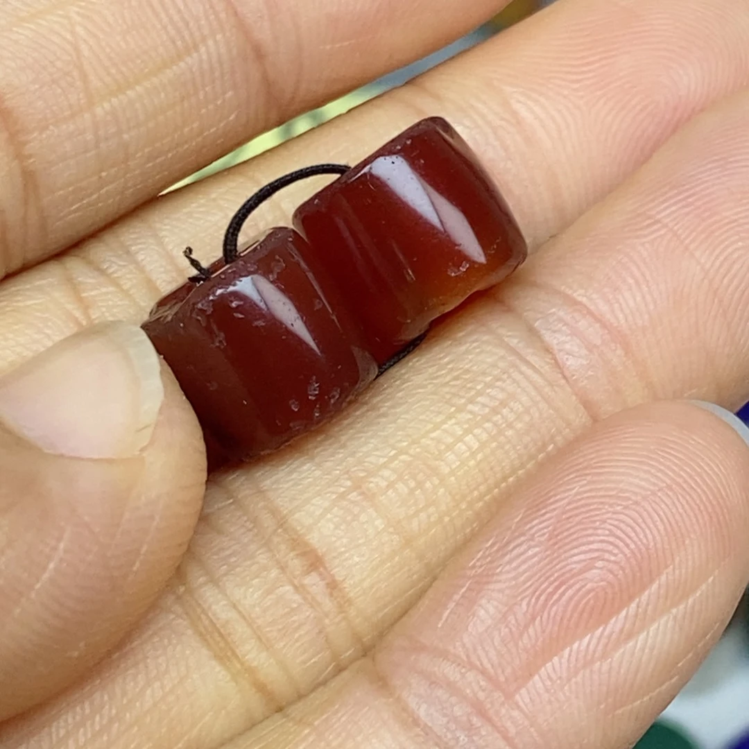 玛瑙/玉髓吊坠未镶嵌梦*