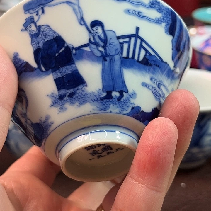 瓷片千年瓷都景德镇