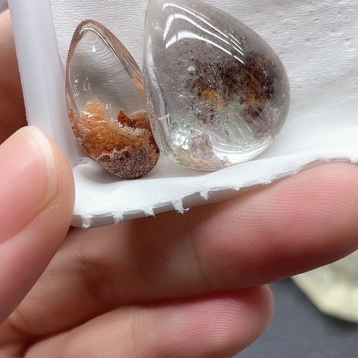 珠宝半成品水晶未镶嵌13