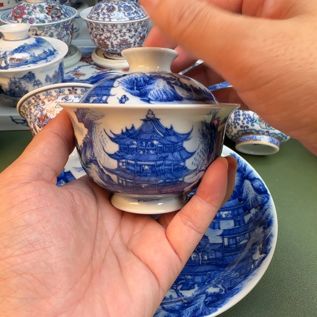 纯手工纯手绘茶具230