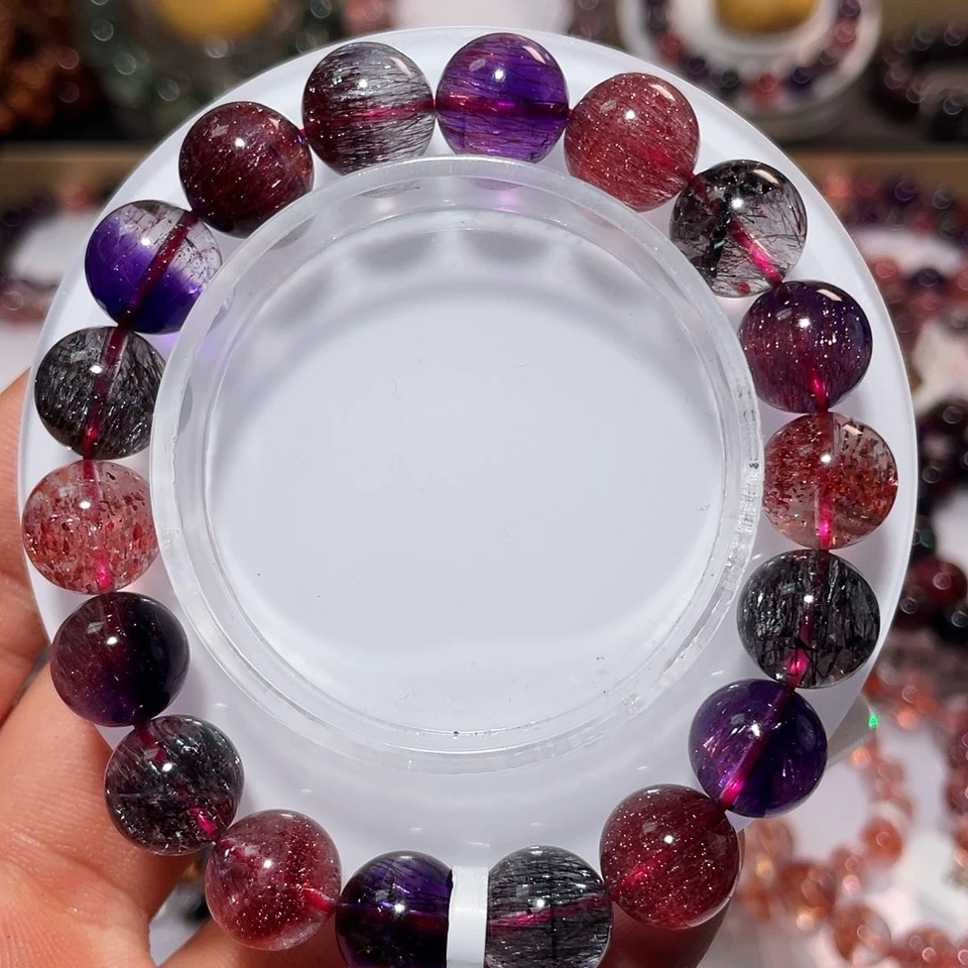 水晶手链未镶嵌九***喵手