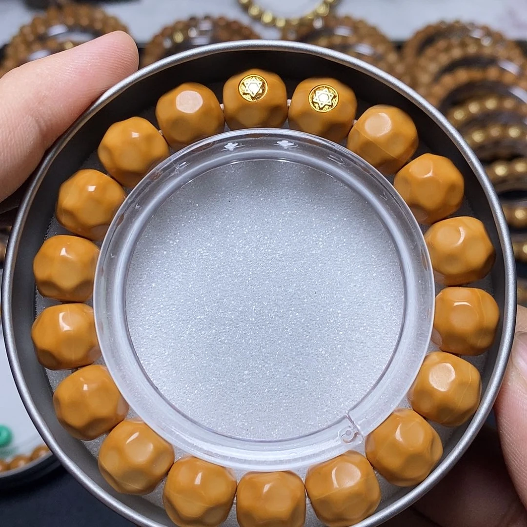 猴头核桃手串双标龙岩大奶酪尺寸13左右单号26号