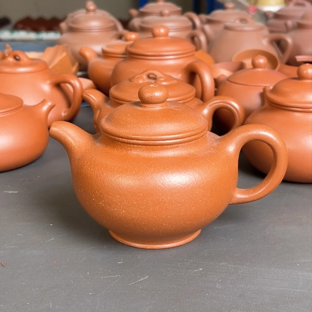 茶壶紫砂许娟红降坡大掇只