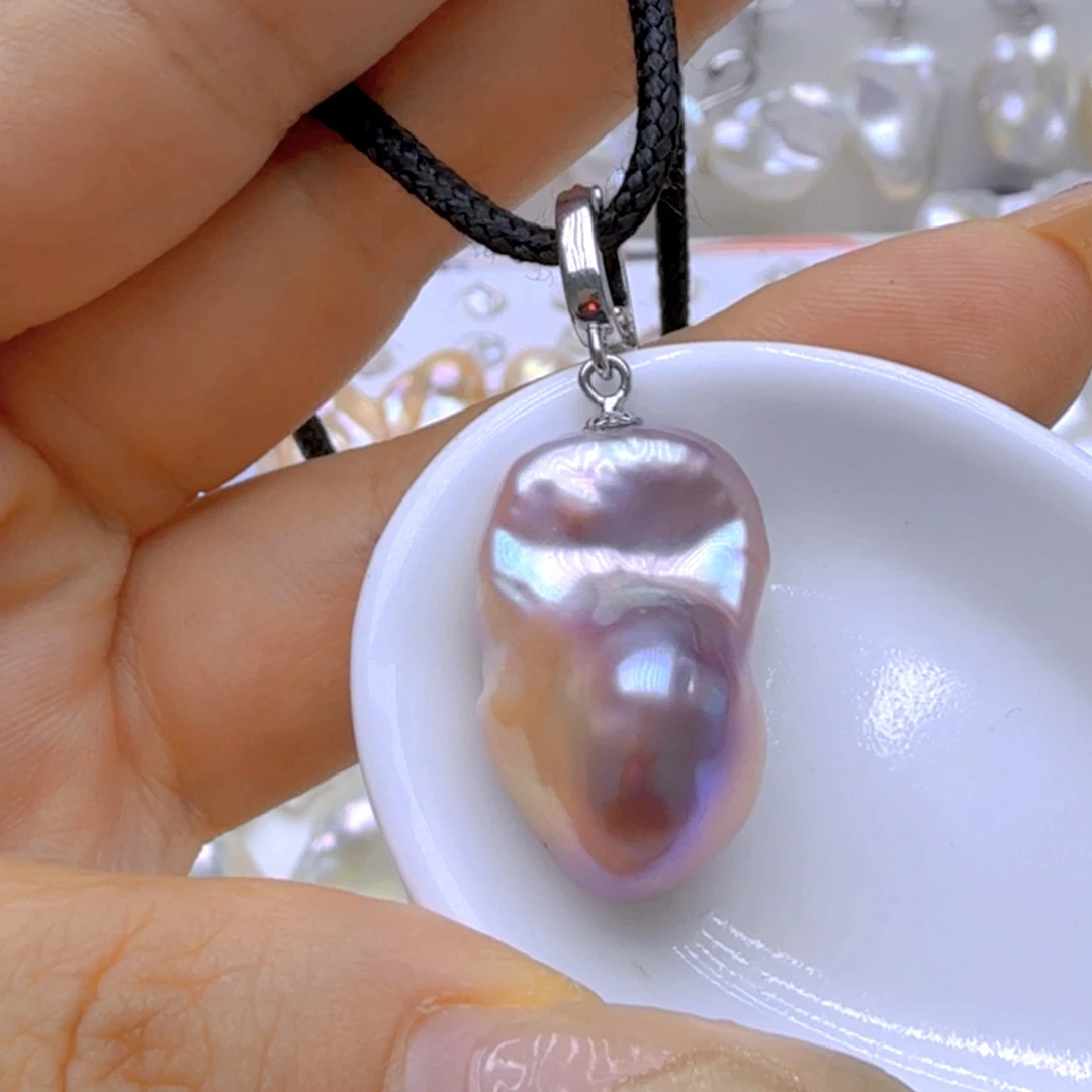 淡水珍珠未镶嵌颈饰