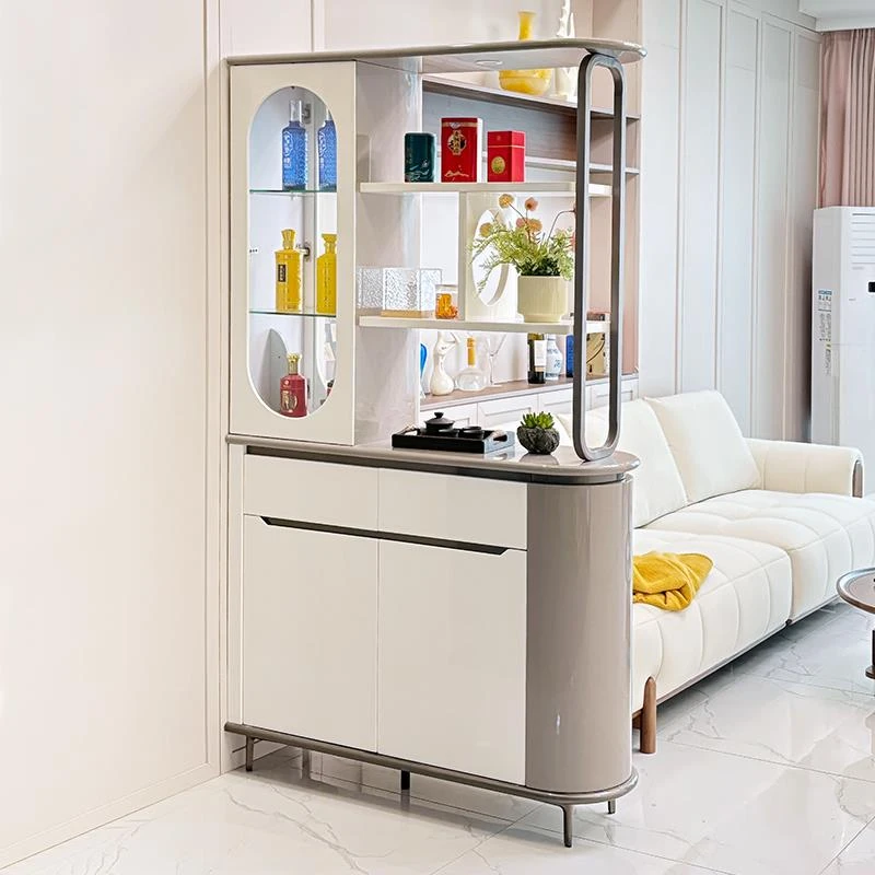 入户客厅双面沙发挡柜隔断柜2025新款正对门玄关柜酒柜屏风柜靠墙