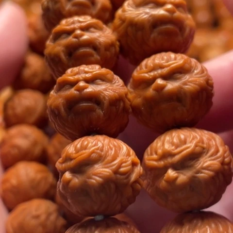 猴头核桃手串锄**谁舞台