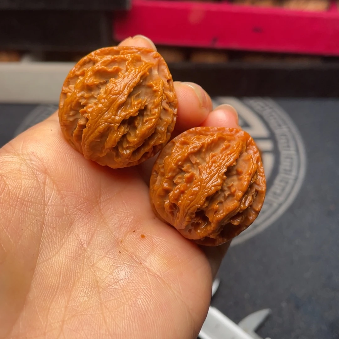 文玩核桃吊坠秦岭核桃6
