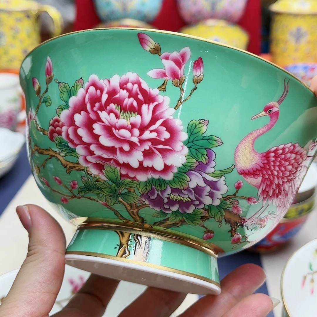 【闪购商品】珐琅6寸1个………………