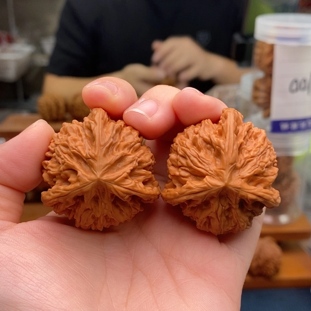 把件文玩核桃41文山奔