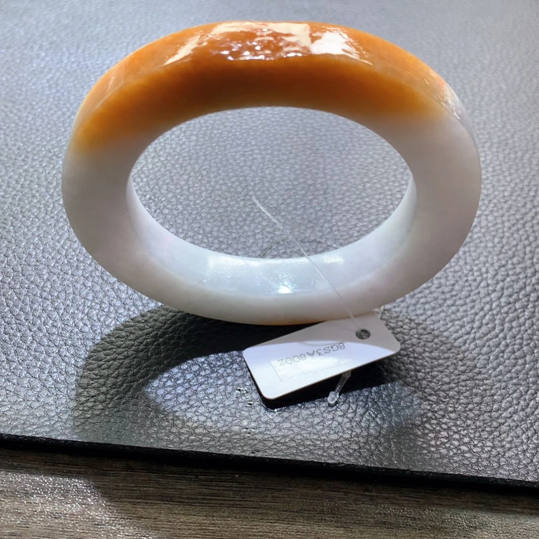 未镶嵌61贵妃定制翡翠2口黄