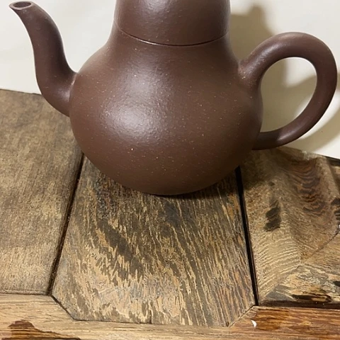 紫砂茶壶天清暗干色思婷200 cc