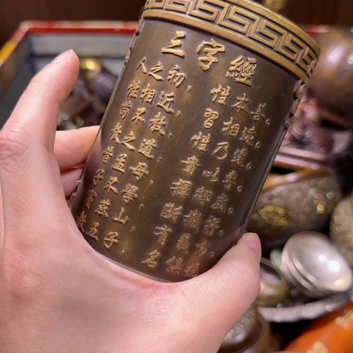 铜器把玩摆件链接