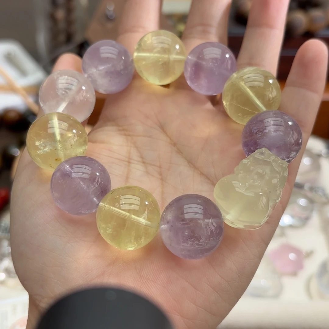 未镶嵌手链水晶多宝