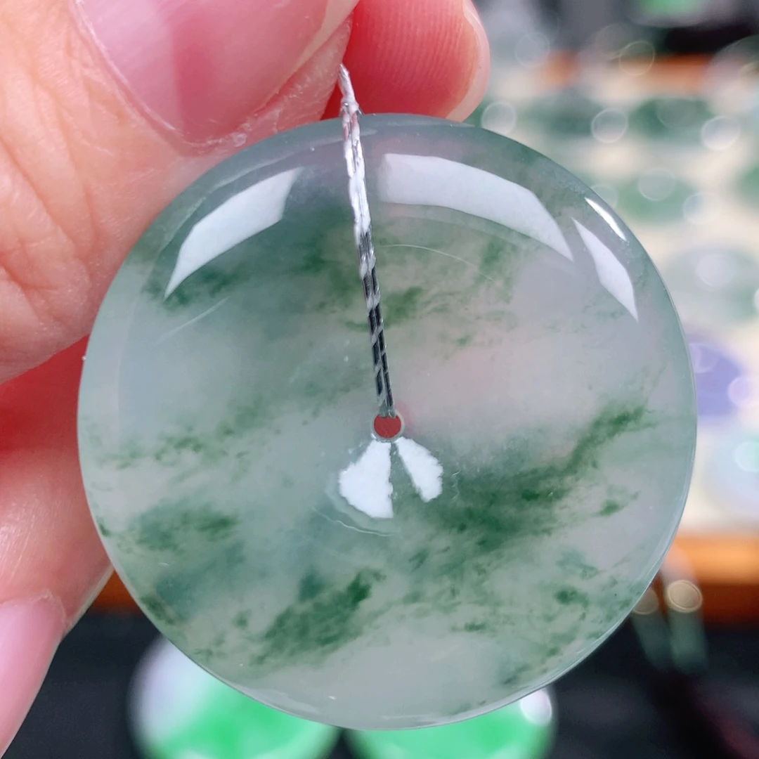 颈饰未镶嵌翡翠天然缅甸翡翠a货33-6.2