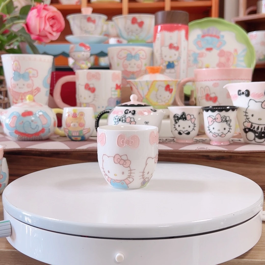 可爱手作陶瓷高温