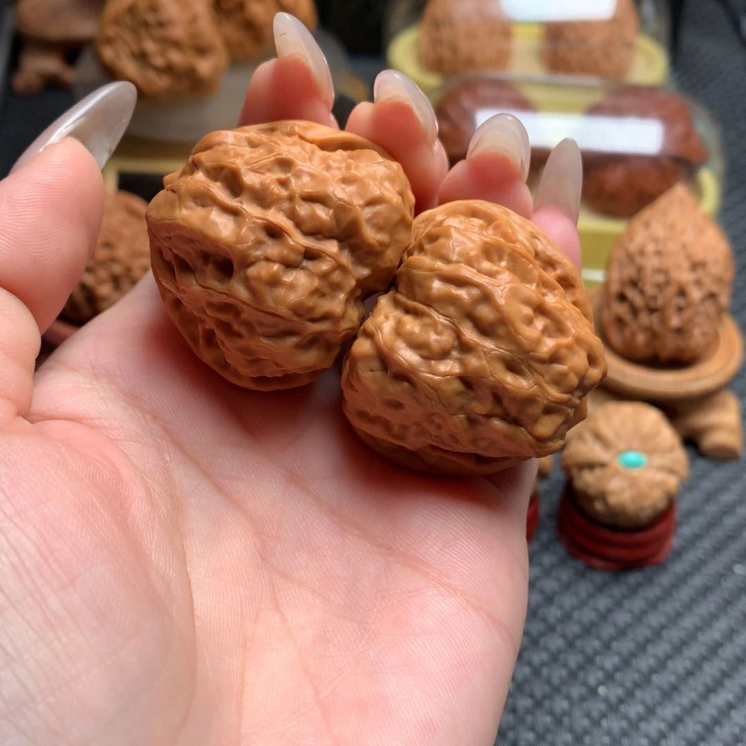 把件文玩核桃37延庆蛙