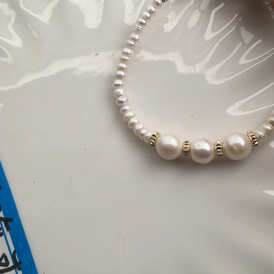 淡水珍珠颈饰未镶嵌