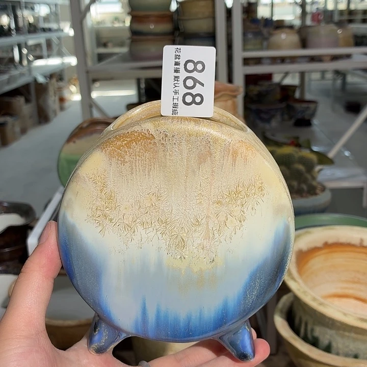 花盆花盆开窑上新中号