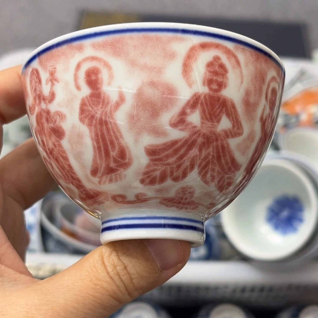 摆件陶景德镇陶瓷80CC