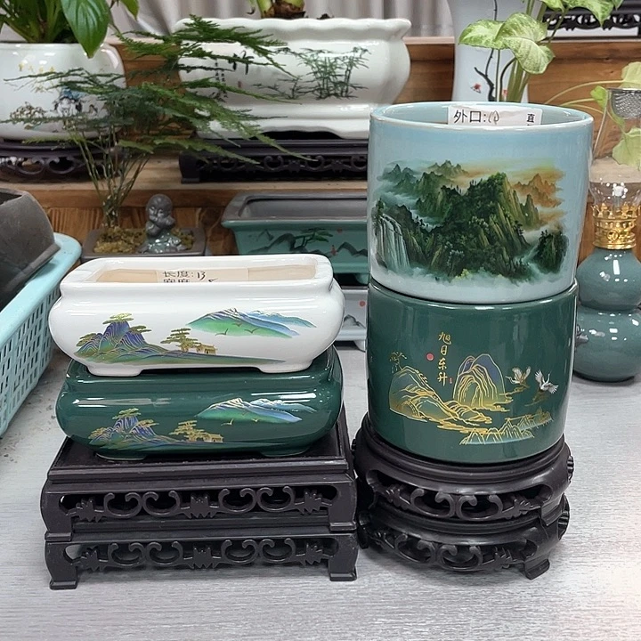 陶瓷花盆抢购紫砂花盆福利