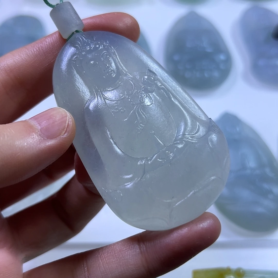 未镶嵌定制翡翠挂件