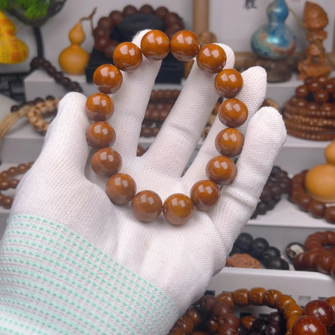 手串紫金鼠霜*紫金鼠光珠