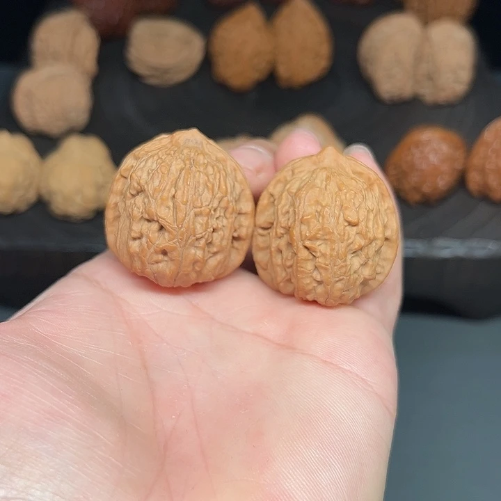 把件文玩核桃大四喜 36+