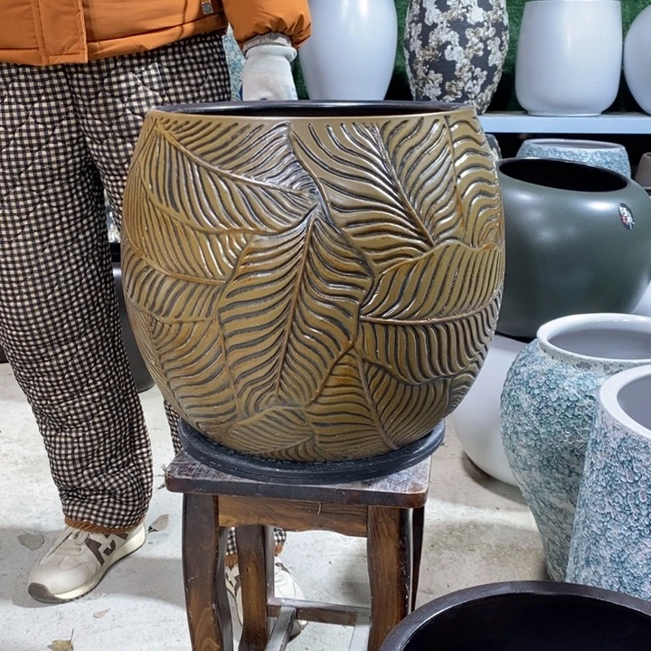 花盆口33高35～～～～～